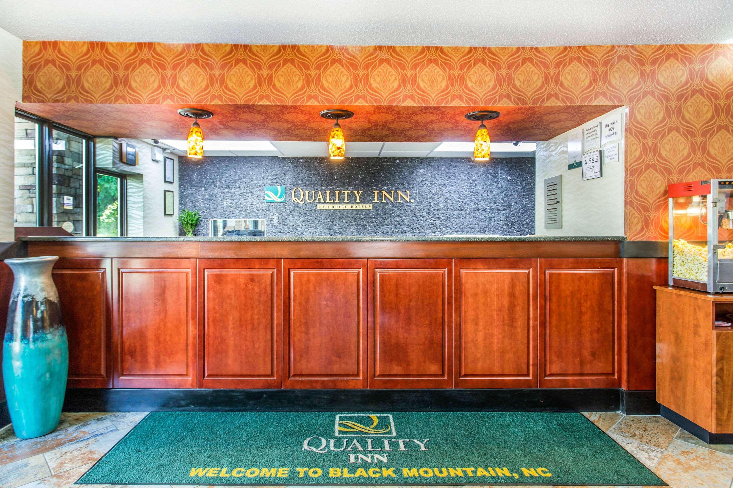 Quality Inn Black Mountain Eksteriør bilde
