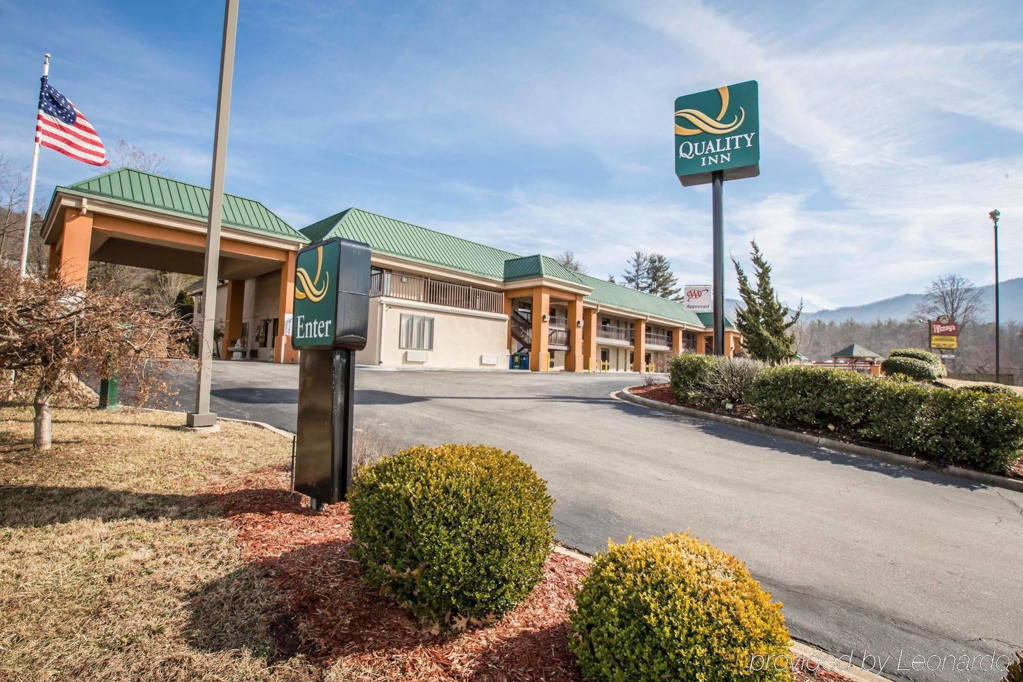 Quality Inn Black Mountain Eksteriør bilde